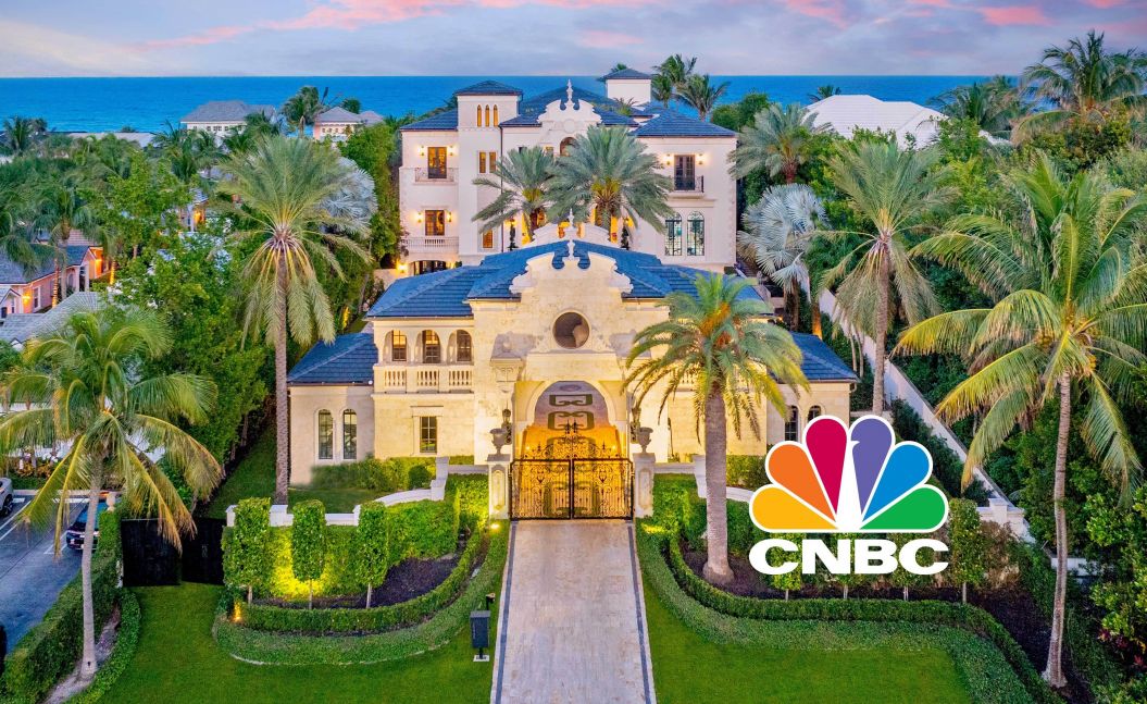 Unveiling a $60 Million Beachfront Mansion: Hidden Subterranean Treasures and Italian Elegance