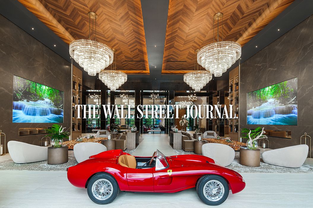 For $55 Million: a Ferrari-Inspired Mansion for Car Lovers Only