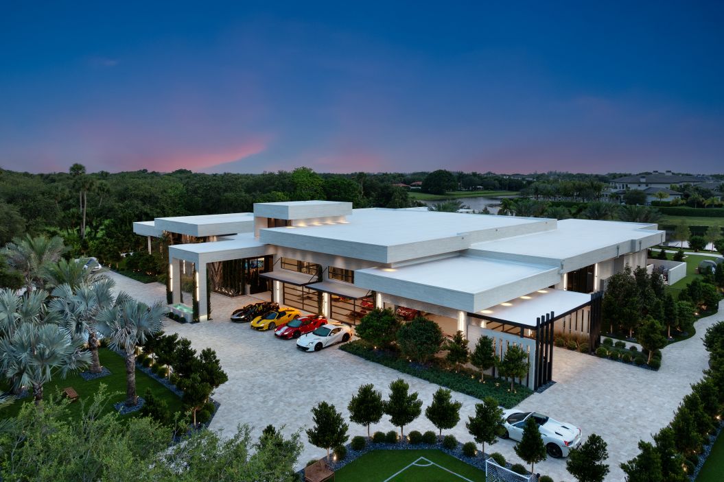 $55M Florida Mansion ‘Casa Maranello’ Is the Final Boss of Ferrari Merch