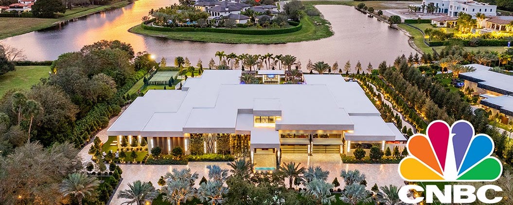 CNBC EXCLUSIVE TOUR | Look inside the Ferrari-inspired mansion that sold for a record-breaking $50.5 million