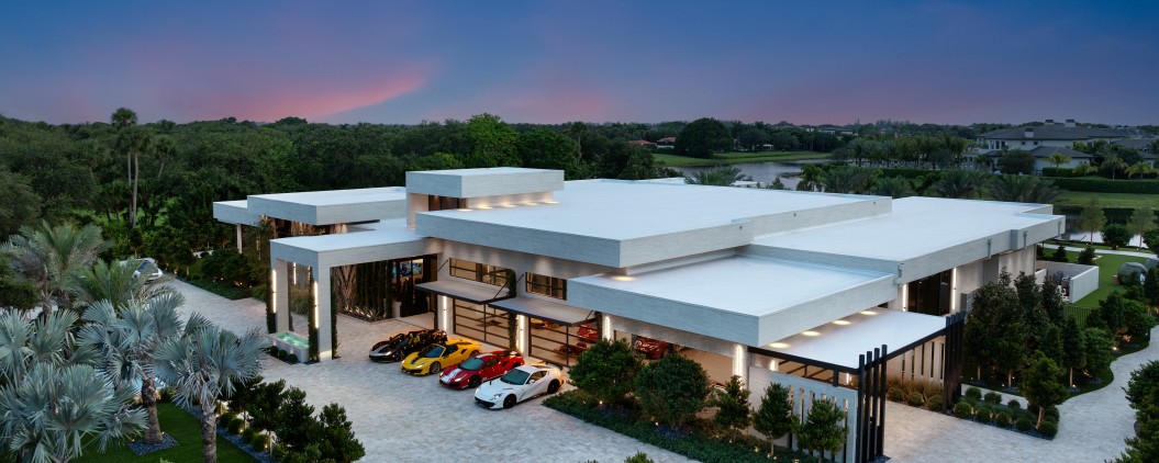 $55M Florida Mansion ‘Casa Maranello’ Is the Final Boss of Ferrari Merch